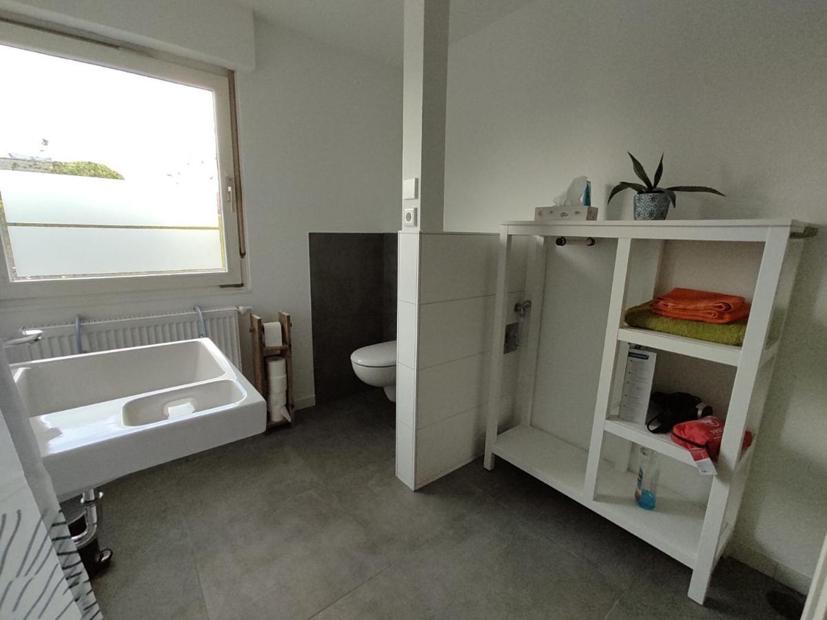 Fewo Timon Grosszuegig Modern Mit Terrasse Ca 50 Qm Hamm  Eksteriør bilde