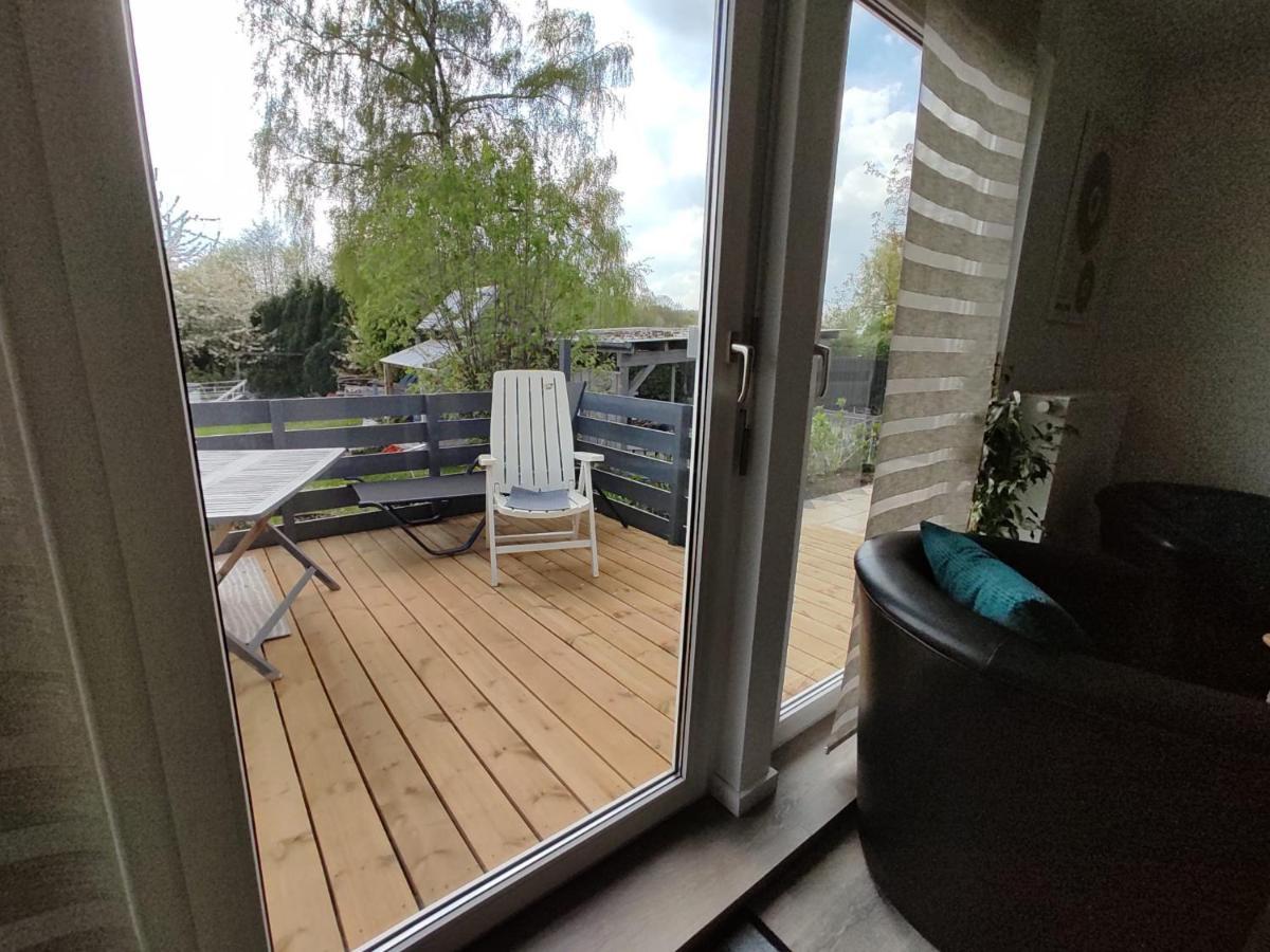 Fewo Timon Grosszuegig Modern Mit Terrasse Ca 50 Qm Hamm  Eksteriør bilde