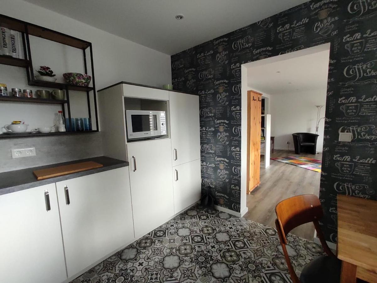 Fewo Timon Grosszuegig Modern Mit Terrasse Ca 50 Qm Hamm  Eksteriør bilde